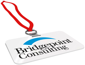 Bridgepoint event badge